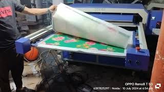 Full T shirt printing machine viralmachine sublimationprinting [upl. by Bendicta892]