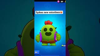 Spike has voicelines😳brawstarsmemes brawlstars spike voicelines ines [upl. by Xena]