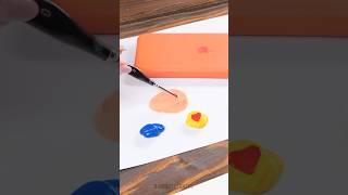 How To MATCH the COLOUR TONE 🖌️ paint colour mix trend asmr [upl. by Rehprotsirhc]