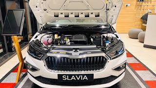 MOST SAFEST SEDAN  ŠKODA SLAVIA [upl. by Rudolph]