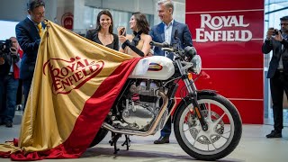 2025 Royal Enfield Meteor 350  Classic Cruiser with Modern Touchesquot [upl. by Jentoft464]