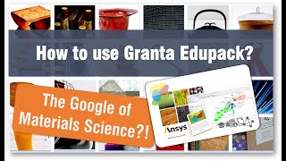 How to use Granta Edupack Intro to Materials Science  Lec 012 [upl. by Ali]