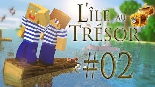 Minecraft  Lile au Trésor II  Episode 2 [upl. by Lledyl252]