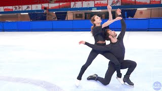 Gabriella PAPADAKISGuillaume CIZERON quotFind Mequot 201920 Free Dance filmed by Jordan Cowan [upl. by Kriste]