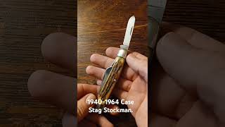 Vintage Case Stockman Stag 5347 19401964Casexx [upl. by Ettenot]