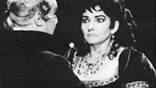 Maria Callas  quotComeè lunga lattesaMario su presto [upl. by Aenel]