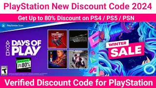 PlayStation Discount Codes 2024  PS4 Discount Codes for PS5 amp PSN [upl. by Stiles129]