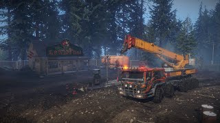 🟨SnowRunner 🛑LIVESTREAM  No Commentary  snowrunner offroad [upl. by Rafaj156]