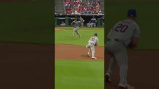 Pete Alonso with the SNAG 👀 baseball highlights clips shorts sports [upl. by Yensehc]