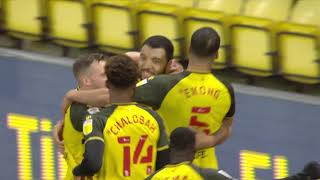 Watford v Brentford highlights [upl. by Aroel]