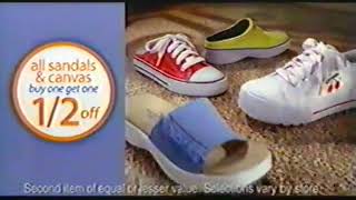 Payless Shoes Ft Star Jones TV Ad USA June 2003 [upl. by Akimal]