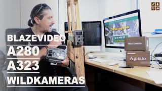 PRODUKTCHECK BLAZEVIDEO Wildkameras A280 und A323 [upl. by Dwan]