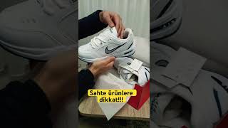 Dolandırıcılara Dikkat  fake eticaret eshopping sneakers shoes [upl. by Adnac415]