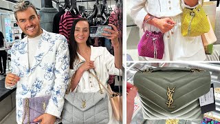 70 OFF BAGS 🔥 LUXURY SHOPPING VLOG BICESTER VILLAGE ft YSL Gucci Prada amp MORE [upl. by Tracy64]