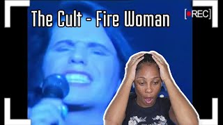 Shocked by The Cult  Fire Woman First Time Viewers Reaction [upl. by Irakab]