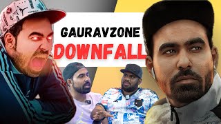 Gauravzone ka Downfall Horror vlog Kite flying Nidhivan Block Exposed Dog Podcast Ep 3 [upl. by At685]