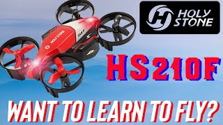 Easiest Drone To Fly Ever Made The New amp Improved Holy Stone HS210F hs210f bestbeginnerdrone [upl. by Uht]