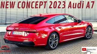 2023 Audi A7  2023 Audi A7 Design  Review Interior And Technology [upl. by Armat]