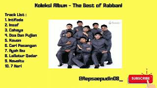 Koleksi Album  The Best of Rabbani [upl. by Durer]