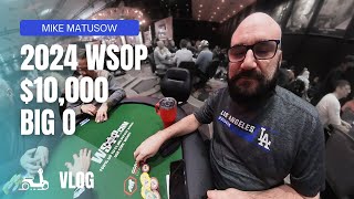 10000 Big O VLOG  2024 WSOP [upl. by Venetia]