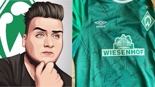 SV Werder Bremen  Mein letzter Stream aus der aktuellen Wohnung amp Trikot Verlosung Ankündigung [upl. by Hunley]