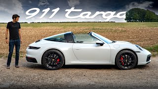 NEW Porsche 911 Targa 4S 992 Road Review  Carfection 4K [upl. by Bartlet974]