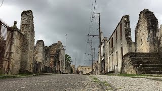 EVERYBODY SHOULD WATCH THIS Nazi Terror in Oradour sur Glane 19442017 [upl. by Nosnej804]