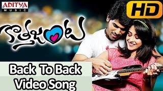 Kotha Janta Video Songs  Back to Back  Allu Sirish Regina Cassandra [upl. by Margareta497]