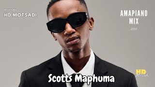 HD Motsadi  Best Of Scotts Maphuma 20  Amapiano Mix 2024  2 November Mix  Mixed by HD Motsadi [upl. by Nnylarak]