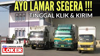 3 LOWONGAN KERJA SUPIR  DRIVER TERBARU [upl. by Latyrc]