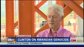 Bill Clinton on Rwandan Genocide [upl. by Beera]