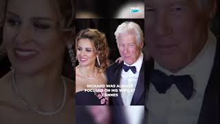 Richard Gere is a gentleman with his wife at Cannes shorts [upl. by Sammie296]