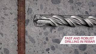 INTRODUCING The New TE YX Hammer Drill Bit [upl. by Treblih]