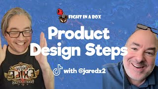 Product Design Steps  Seppys Wednesday Livestreams  Jaredx2 [upl. by Odnavres]