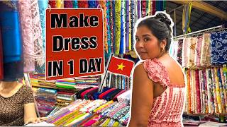 Custom Dresses in Vietnam MADE in 24 HOURS [upl. by Gail]