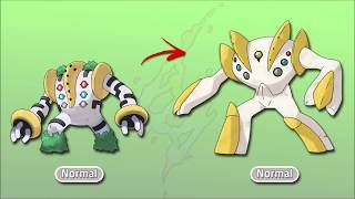 Future Legendary Pokémon Mega Evolutions Fanmade Part 2 [upl. by Mcgill]