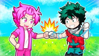 DEKU Plays Roblox Bedwars For The FIRST TIME [upl. by Retswerb]