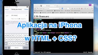 Sposób na tworzenie aplikacji dla urządzeń z iOS  iPhone iPad iPod HTMLCSSJS [upl. by Terryn]