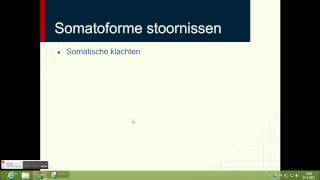 Somatoforme stoornissen [upl. by Jago501]