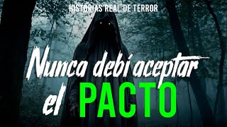 El Pacto con el DiabloNunca debí hacer este pacto  RELATOS DE TERROR [upl. by Ahsaeym]