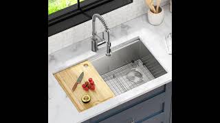 Kraus Workstation Sink Your First Step to Culinary Excellence [upl. by Adlesirc]