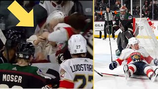 Jason Zucker vs Gustav Forsling The Controversial Hit and Haymaker Exchange Explained [upl. by Clancy732]