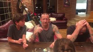 Chester Bennington 36 hours before his death [upl. by Eanrahc]