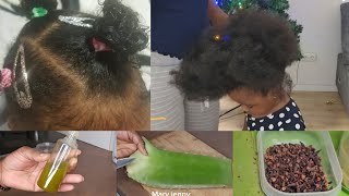 How To Properly Make Aloe Vera and Cloves Oil For Extreme Hair Growth [upl. by Nivlad972]