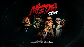 MIEDO REMIX  LP King x BooBassKing x Gatillero 23 x Papy Crish x Branny [upl. by Ahtaga]