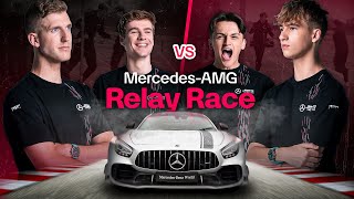 He held me back 😲  Mercedes F1 Esports Relay Challenge [upl. by Russo277]