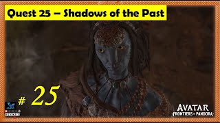 Avatar Frontiers of Pandora  Shadows of the Past  Find and Open the door of Refuge  Gameplay 25 [upl. by Ydnat466]