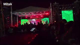 Bollywood Concert from MITEK LIGHTING Mauritius [upl. by Kolodgie]