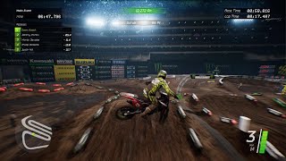 Monster Energy Supercross 1  The Official Videogame [upl. by Stultz614]