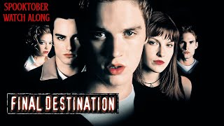 LIVE Final Destination 2000  Spooktober Horror Movie Watch Along [upl. by Lanoil]